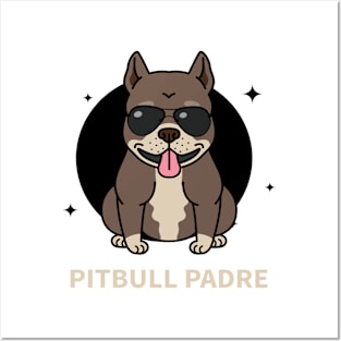 Pitbull Padre Posters and Art